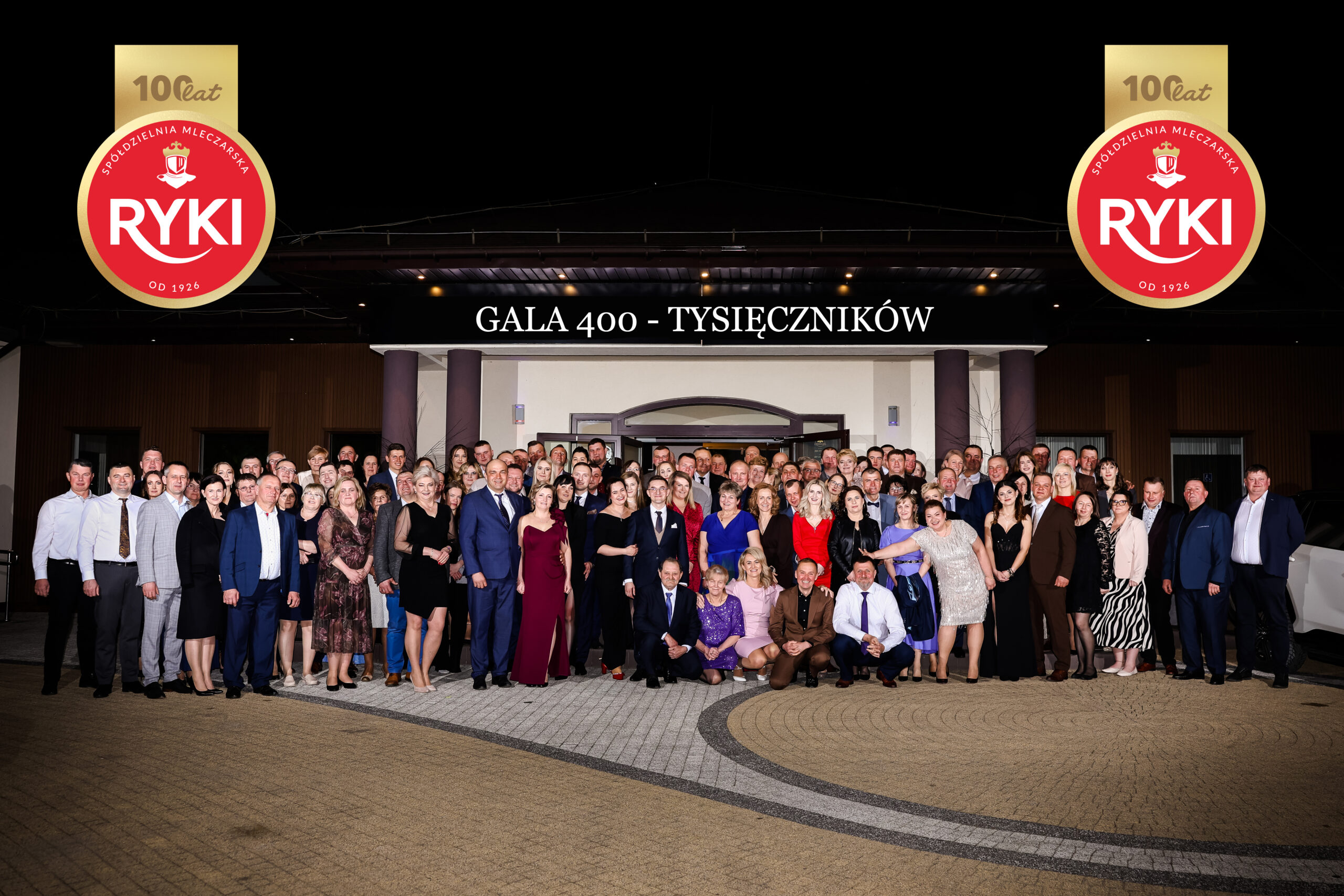 Gala 400-tysięczników. Wyróżniliśmy naszych największych dostawców.