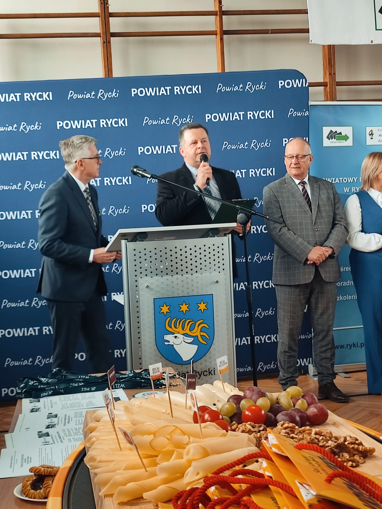 SM Ryki na Powiatowych Targach Edukacji i Pracy w Rykach