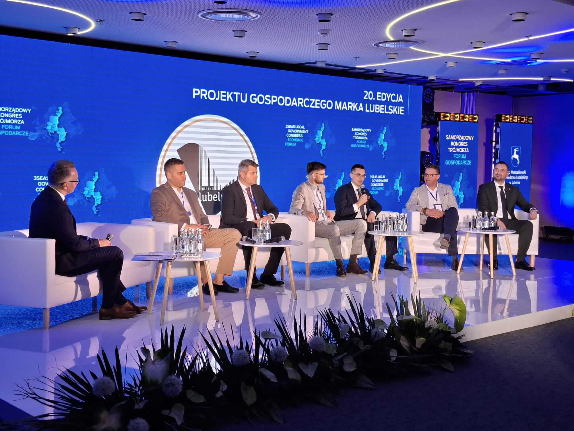 Spółdzielnia Mleczarska Ryki wyróżniona podczas VI Samorządowego Kongresu Trójmorza oraz Forum Gospodarczego