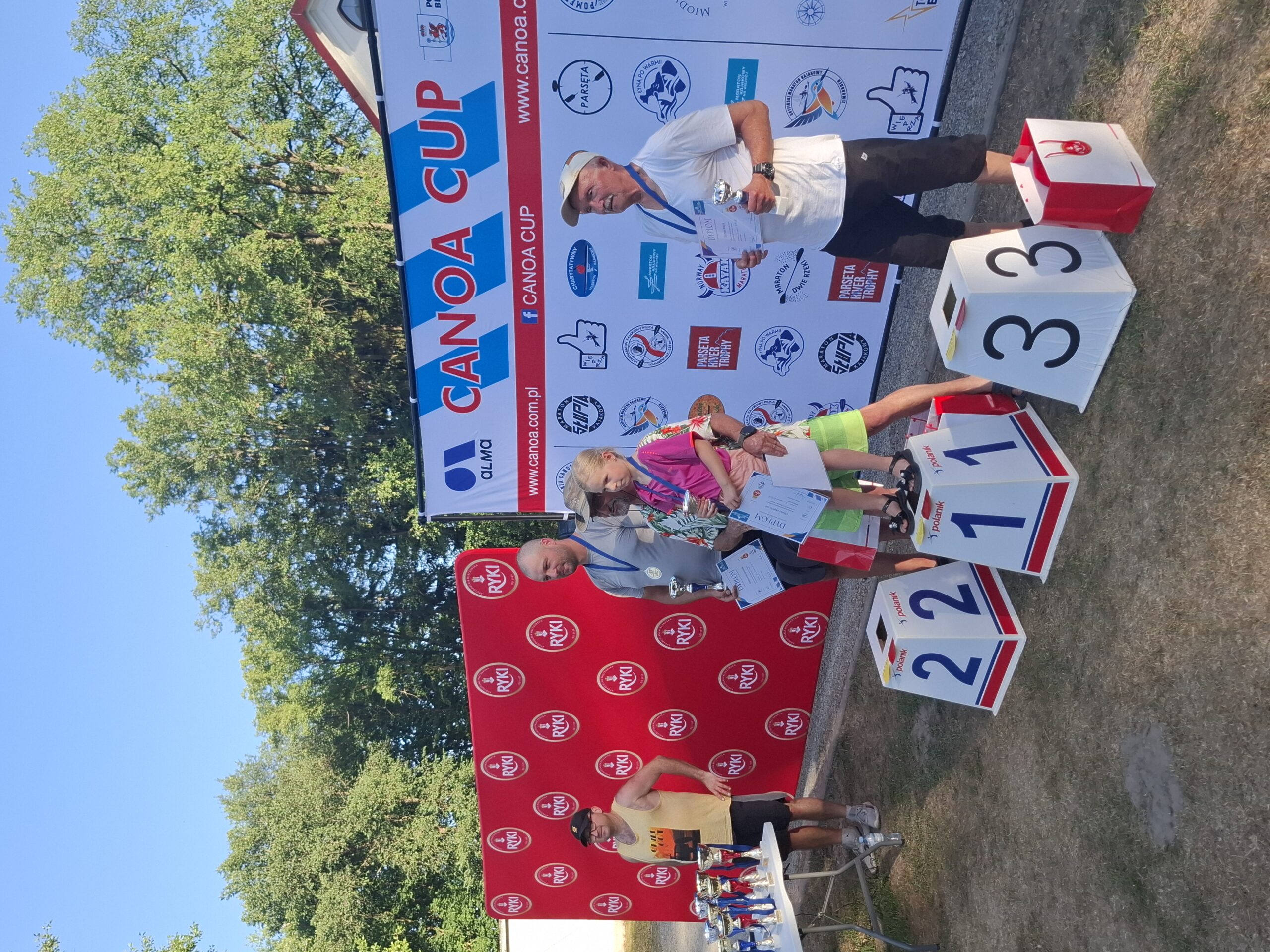 SM Ryki po raz kolejny wspiera Maraton Kajakowy na Wieprzu