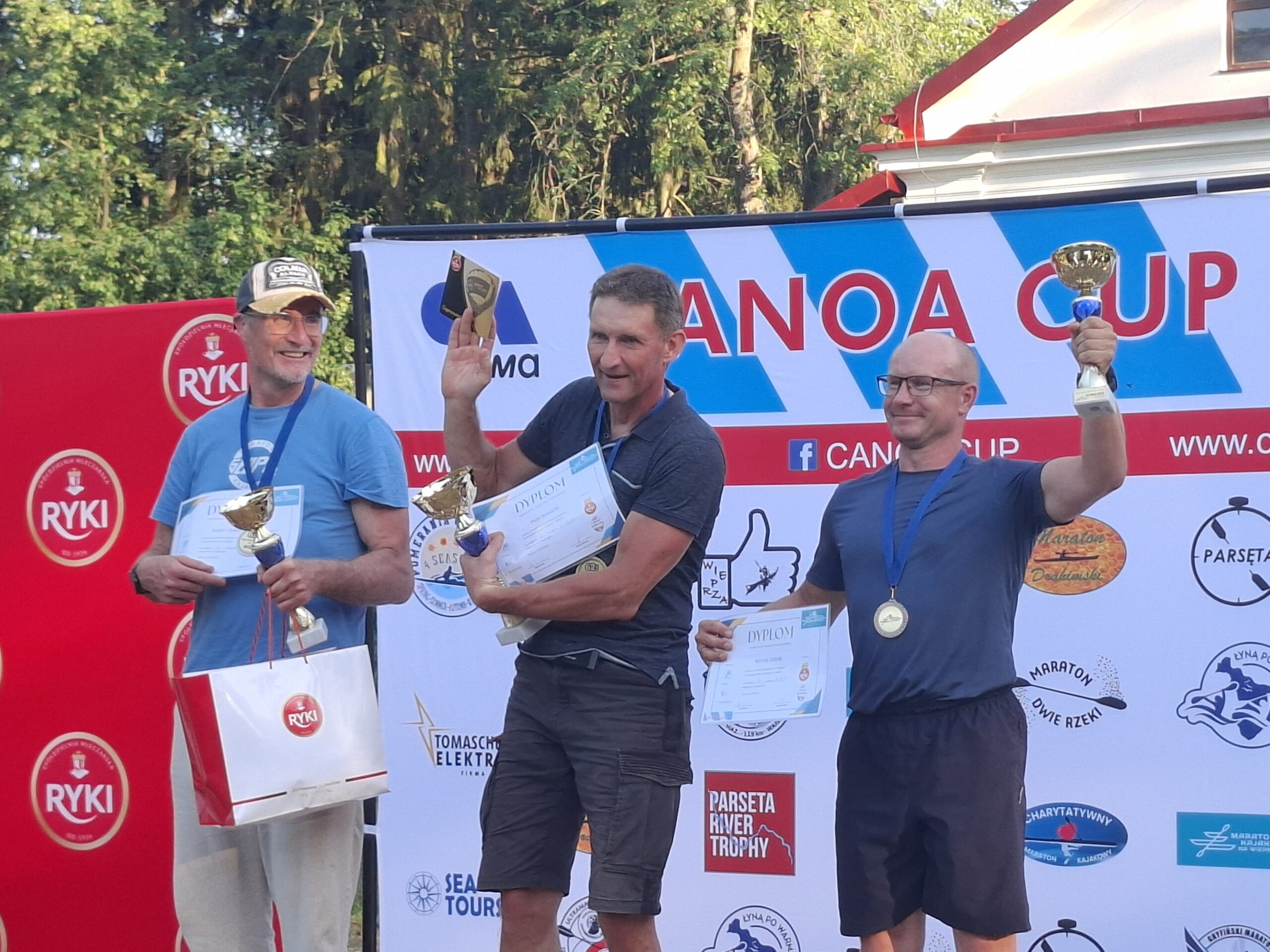 SM Ryki po raz kolejny wspiera Maraton Kajakowy na Wieprzu