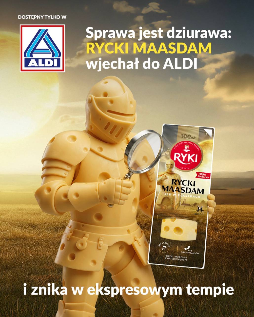 Rycki Edam Liderem Sprzedaży w konkursie Złoty Paragon 2026