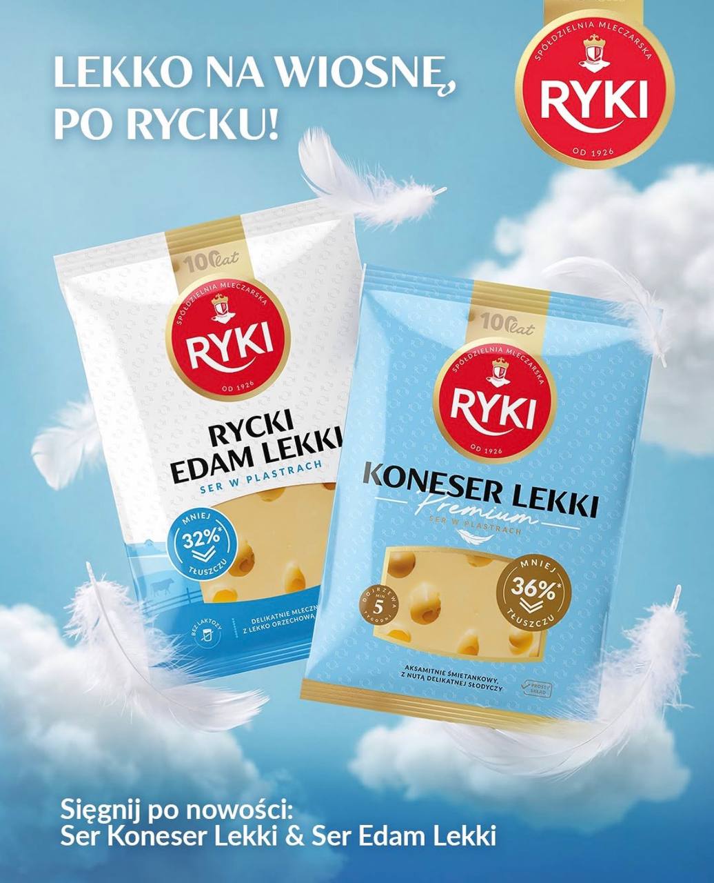 Rycki Edam Liderem Sprzedaży w konkursie Złoty Paragon 2026