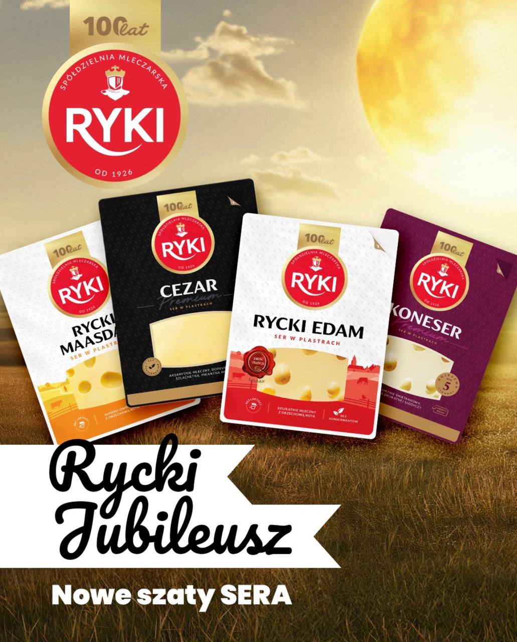 Rycki Edam Liderem Sprzedaży w konkursie Złoty Paragon 2026