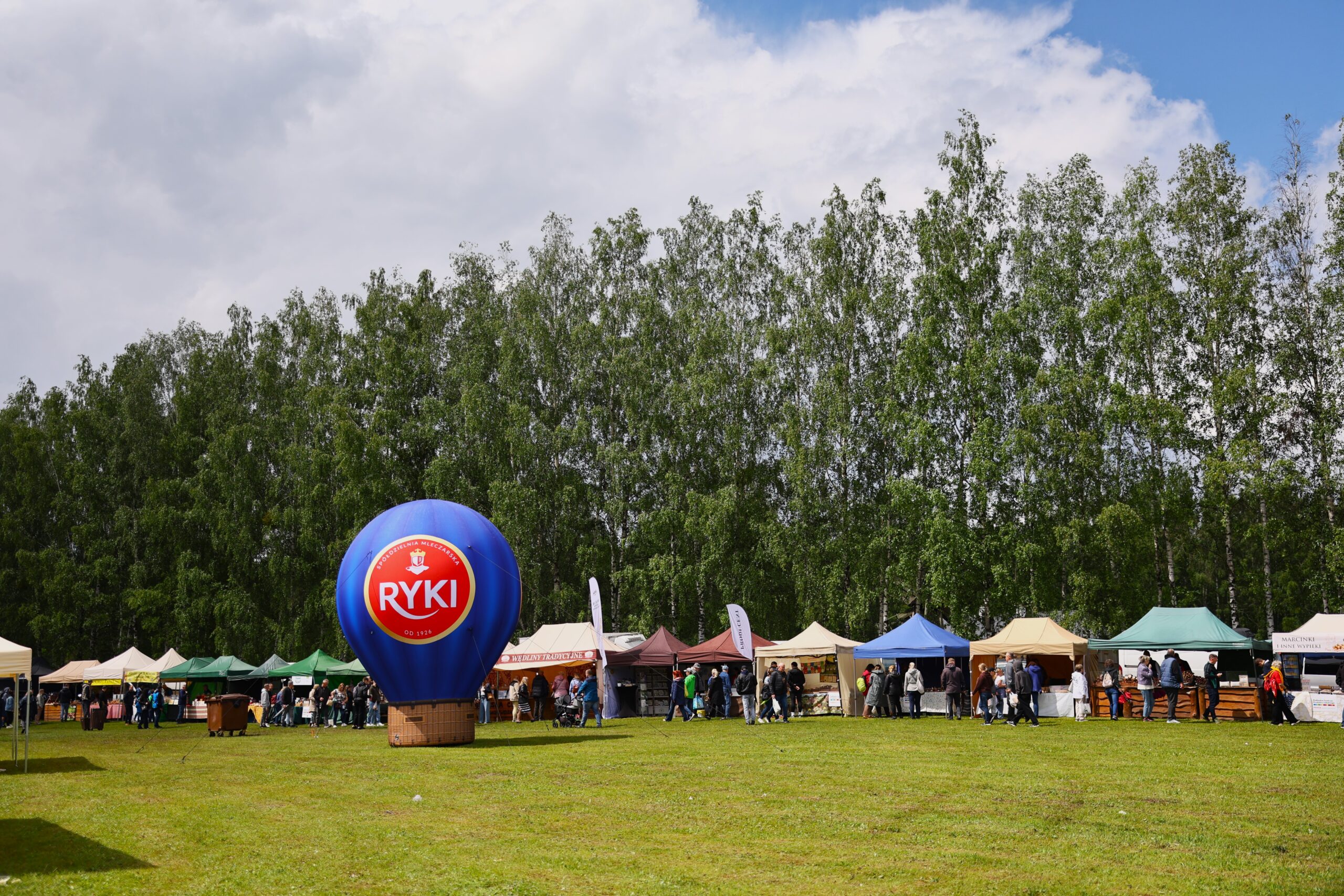 SM Ryki na Podlaskim Święcie Sera – 100 lat tradycji i nowy wiek smaku