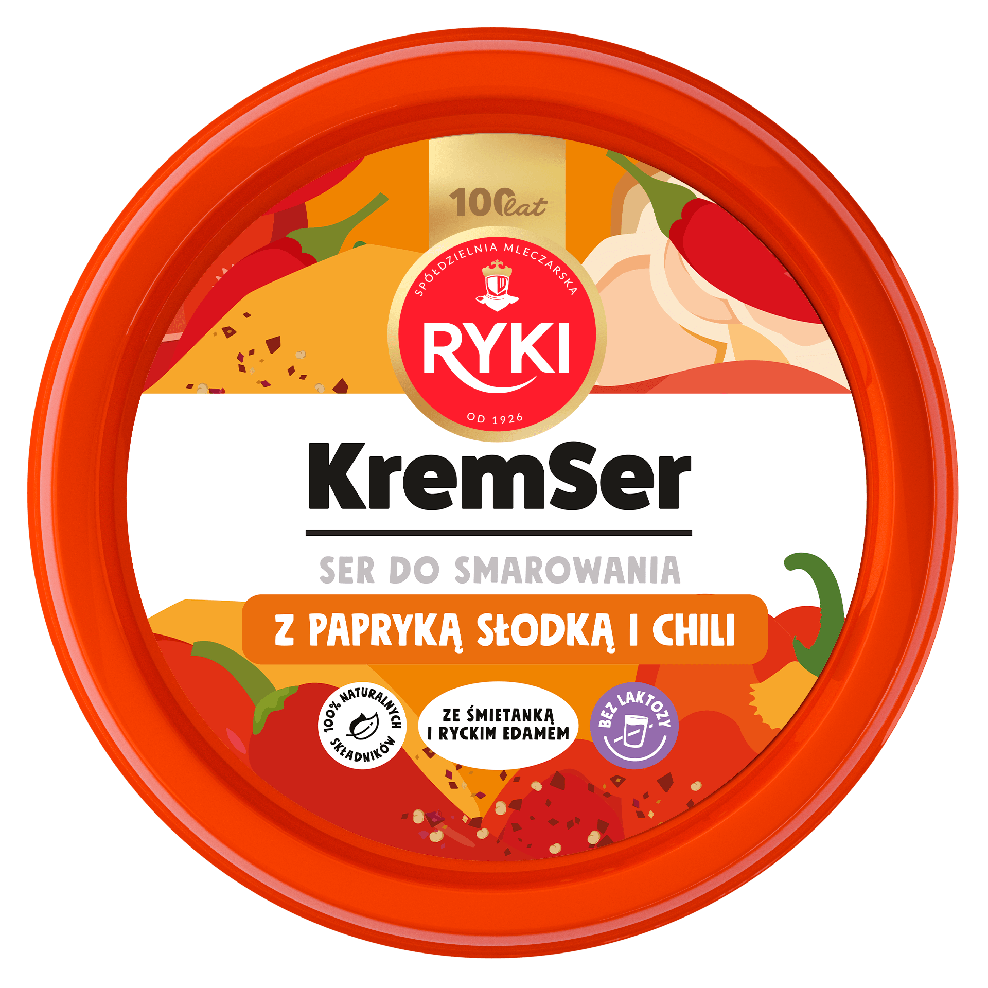 Najgorętsza nowość tego lata od SM Ryki – KremSer z Papryką Słodką i Chili