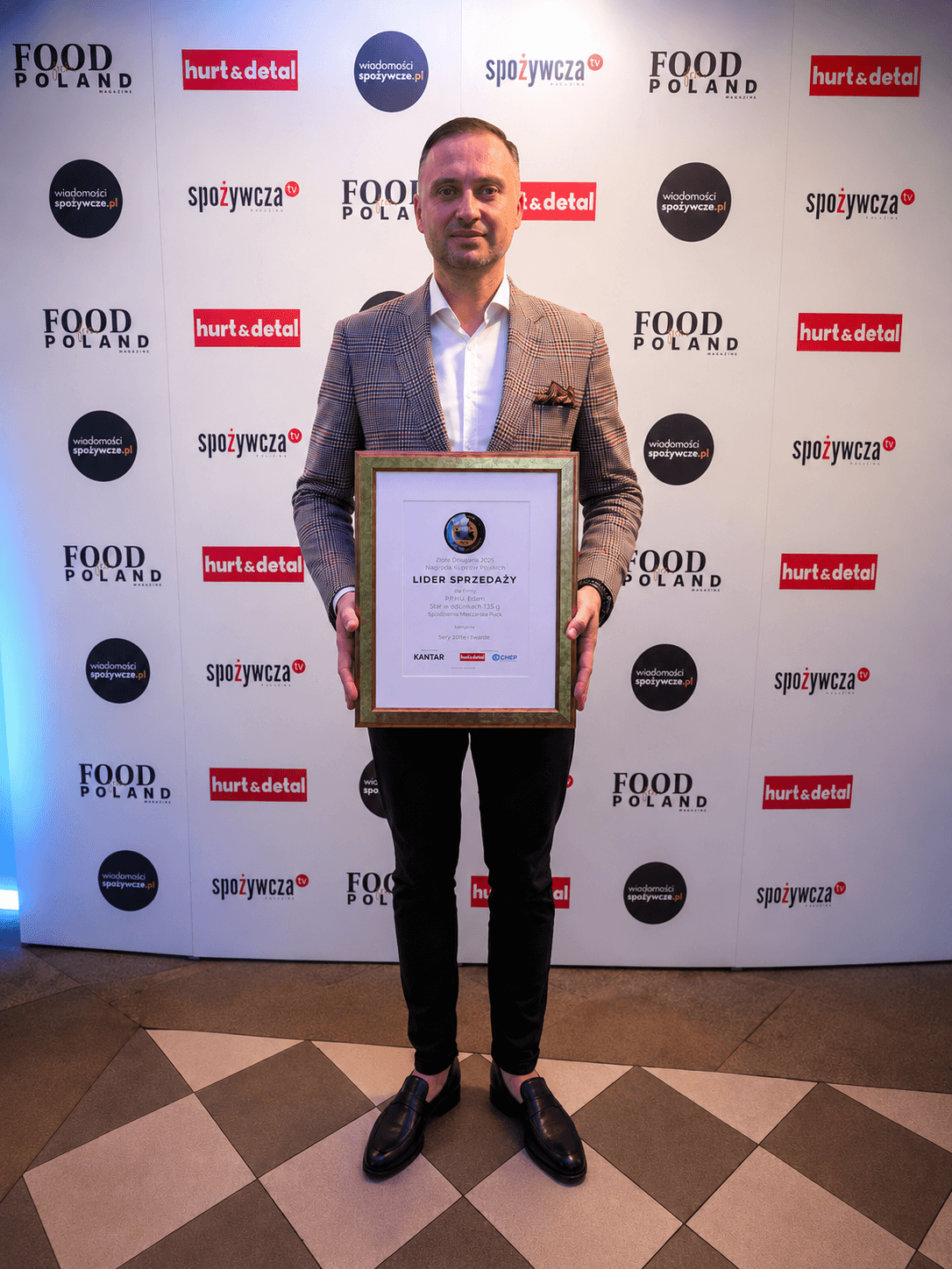Rycki Edam Liderem Sprzedaży w konkursie Złoty Paragon 2026
