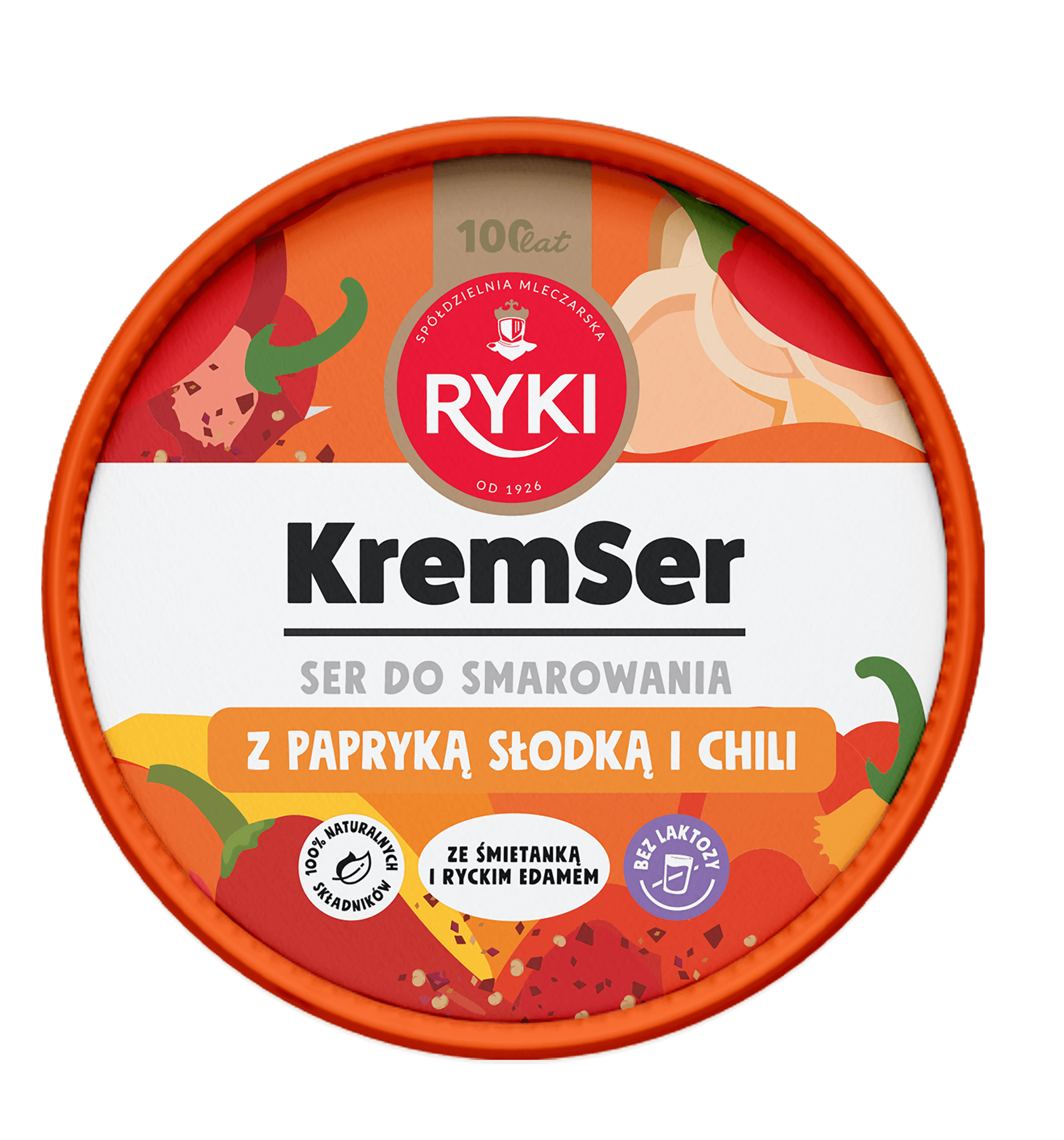 Najgorętsza nowość tego lata od SM Ryki – KremSer z Papryką Słodką i Chili